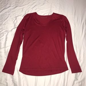 Nike Vintage Dri-Fit Long Sleeve Top -Pink